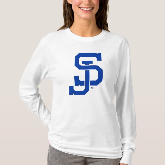 T-shirt Logo de Spartans de SJ (Devant)