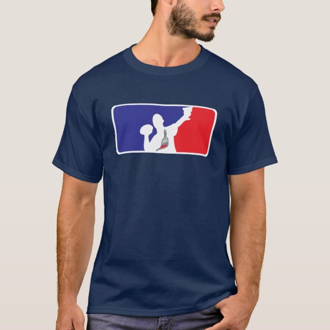 T-shirt logo de sport de cjmcreations (Devant)