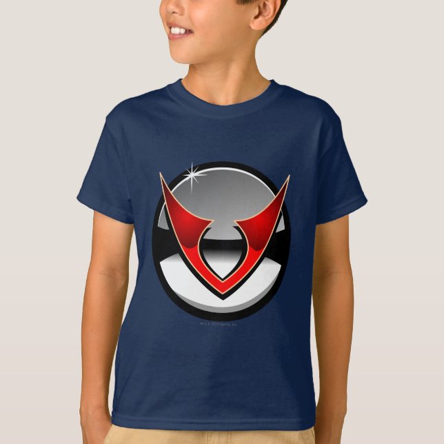 T-shirt Logo de station spatiale de Virtupets d'équipe (Devant)