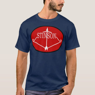 T-shirt Logo de Stinson Aircraft Company