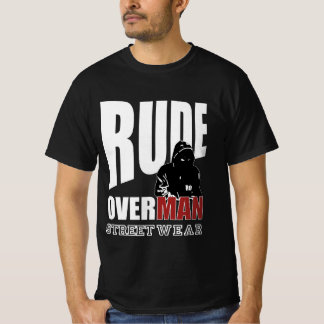 T-shirt Logo de Streetwear Overman