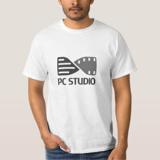 T-shirt Logo de studio de PC