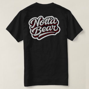 T-shirt Logo de style sportif avec écriture Notta Bear