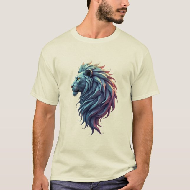 T-shirt Logo de style Tee - shirt Cosmic Curve (Devant)