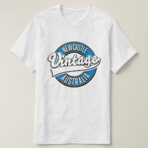 T-shirt Logo de style vintage Newcastle australia