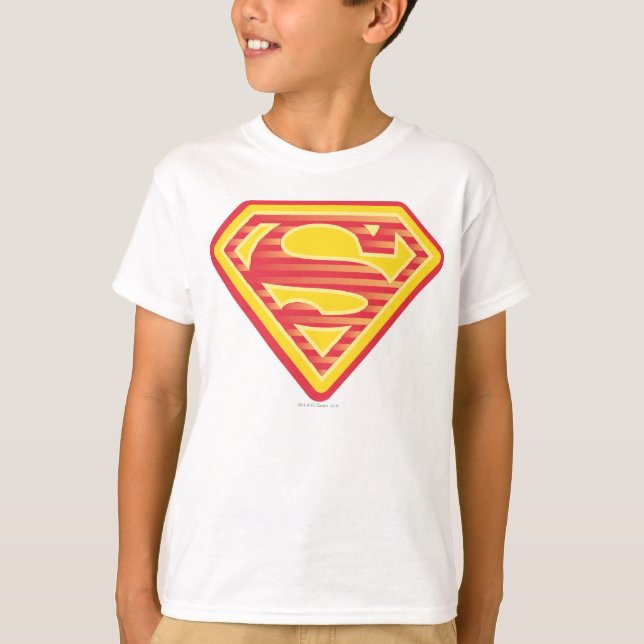 T-shirt Logo de Supergirl Far Out (Devant)