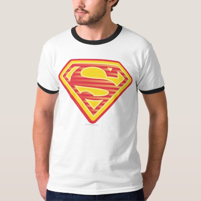 T-shirt Logo de Supergirl Far Out (Devant)