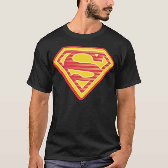 T-shirt Logo de Supergirl Far Out (Devant)