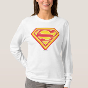 T-shirt Logo de Supergirl Far Out
