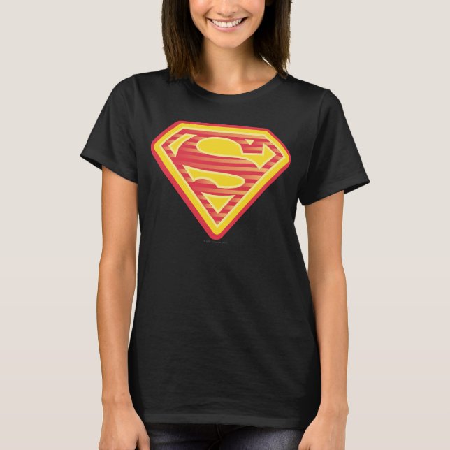 T-shirt Logo de Supergirl Far Out (Devant)