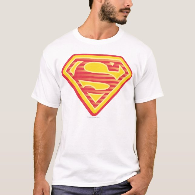 T-shirt Logo de Supergirl Far Out (Devant)