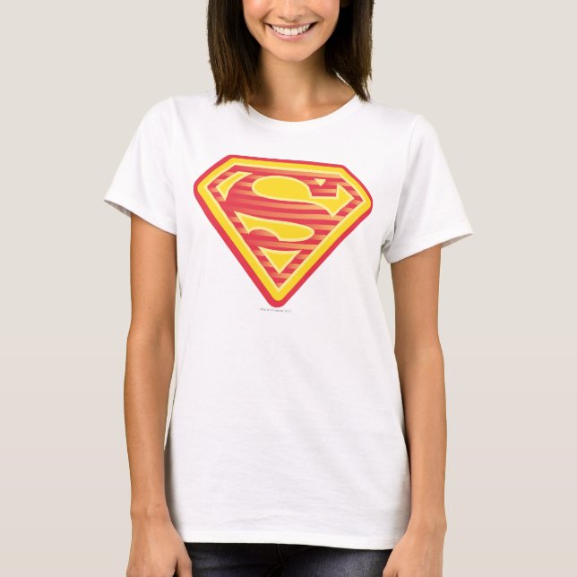 T-shirt Logo de Supergirl Far Out (Devant)