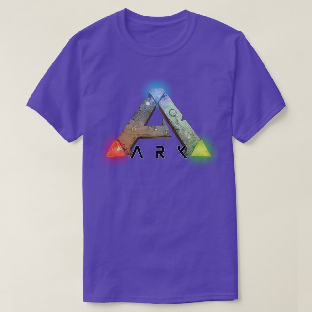 T-shirt Logo de survie ARK (Design devant)