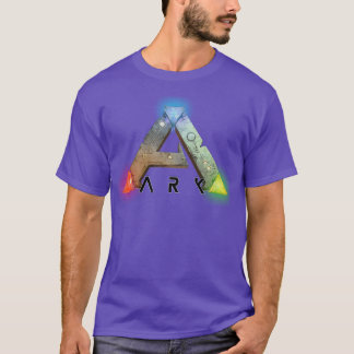 T-shirt Logo de survie ARK