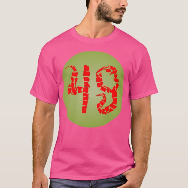 T-shirt Logo de Taca Airlines (1966-1998) (Devant)