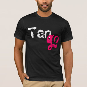 T-shirt Logo de tango