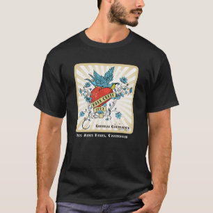 T-shirt Logo de tatouage de HCC
