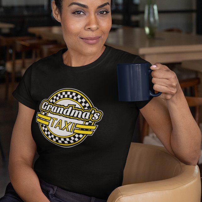 T-shirt Logo de taxi de grand-mère (Créateur téléchargé)