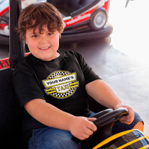 T-shirt Logo de Taxi personnalisé pour enfants