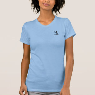 T-shirt Logo de tennis personnalisé