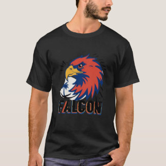 T-shirt Logo de tête Falcon Bold