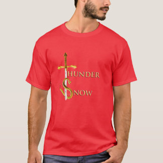 T-shirt Logo de ThunderSnow