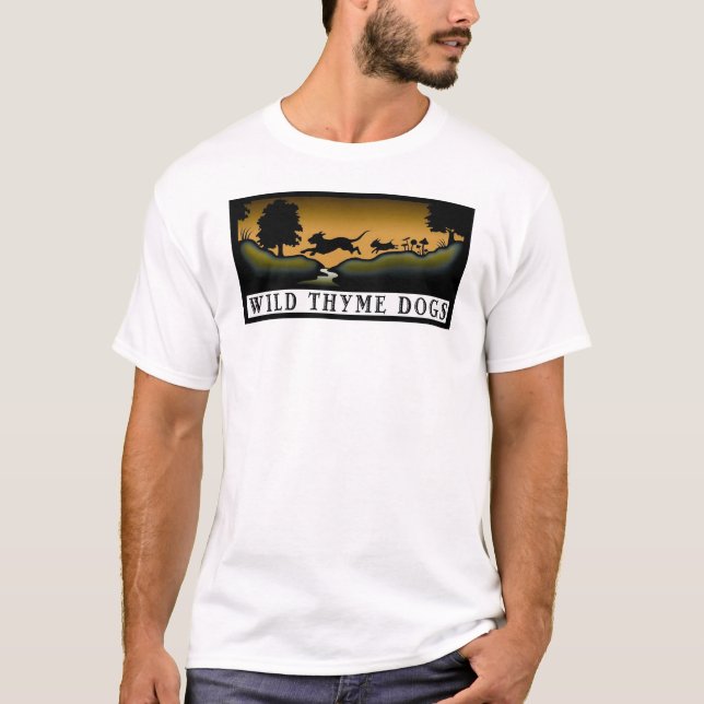 T-shirt logo de thym sauvage (Devant)