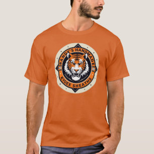 T-shirt Logo de tigre pour les Cheath Kydex artisanaux de