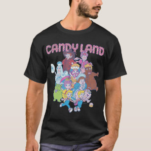 T-shirt Logo de tir du groupe Candy Land