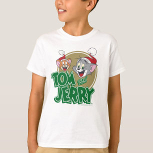 T-shirt Logo de Tom et Jerry Holiday