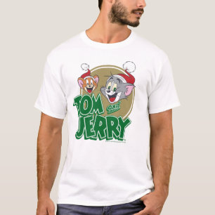 T-shirt Logo de Tom et Jerry Holiday