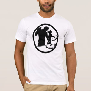 T-shirt Logo de Tourne-disque du DJ