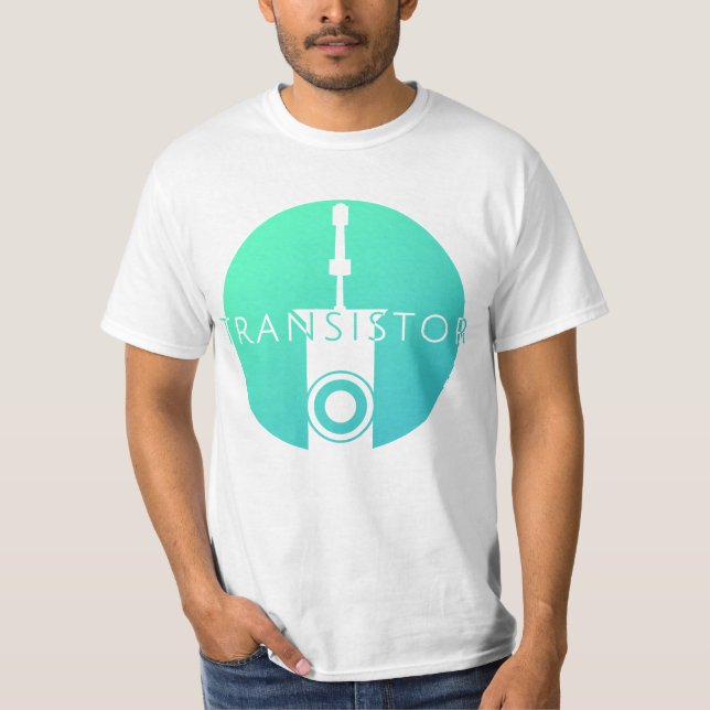 T-shirt Logo de transistor (Devant)