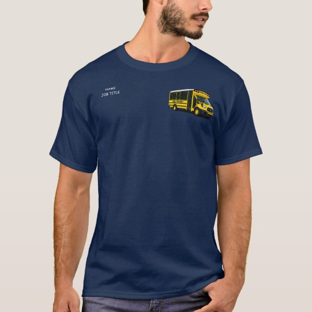 T-shirt Logo de Travailleur JML Transit (Devant)