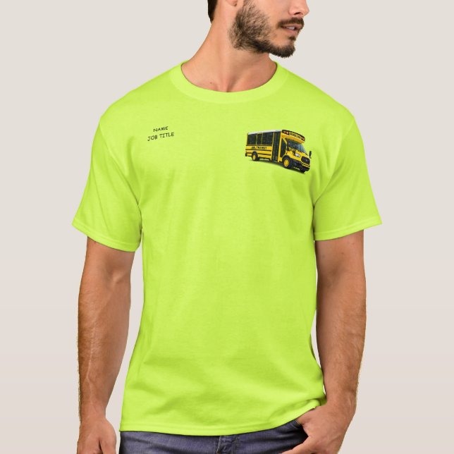 T-shirt Logo de Travailleur JML Transit (Devant)