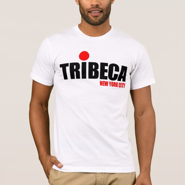 T-shirt Logo de Tribeca NYC (Devant)
