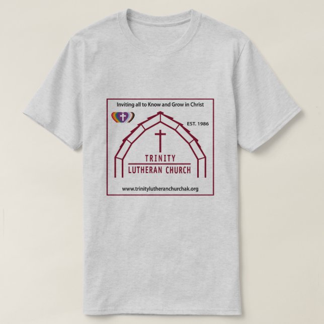 T-shirt Logo de Trinity (Design devant)