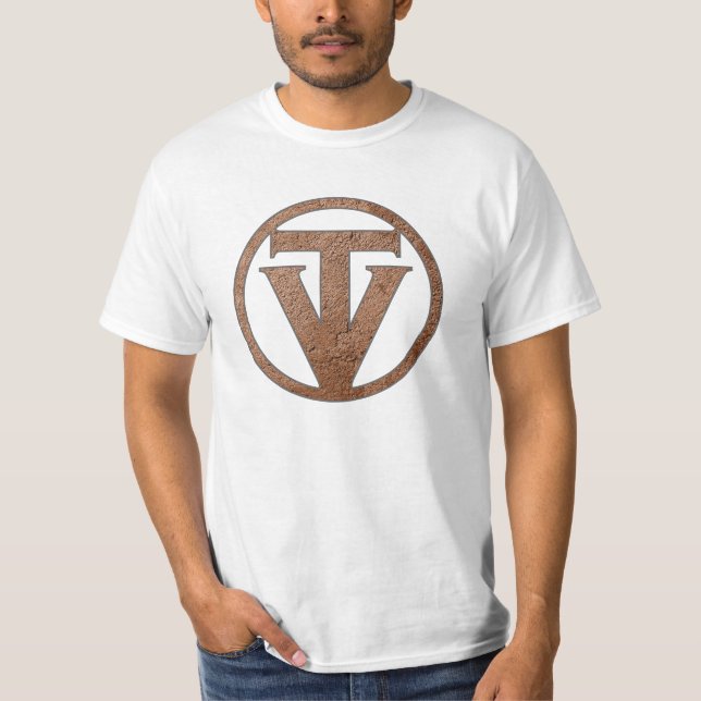 T-shirt Logo de TrueVanguard (Devant)