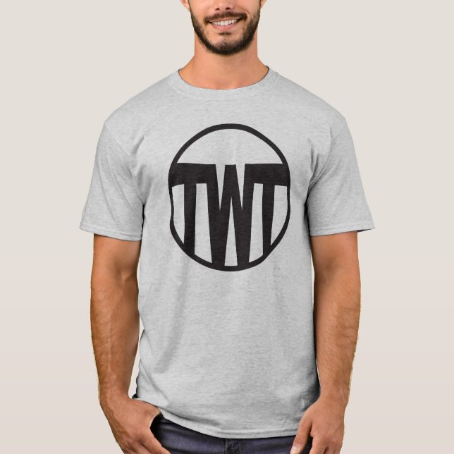 T-shirt Logo de TWT (Devant)