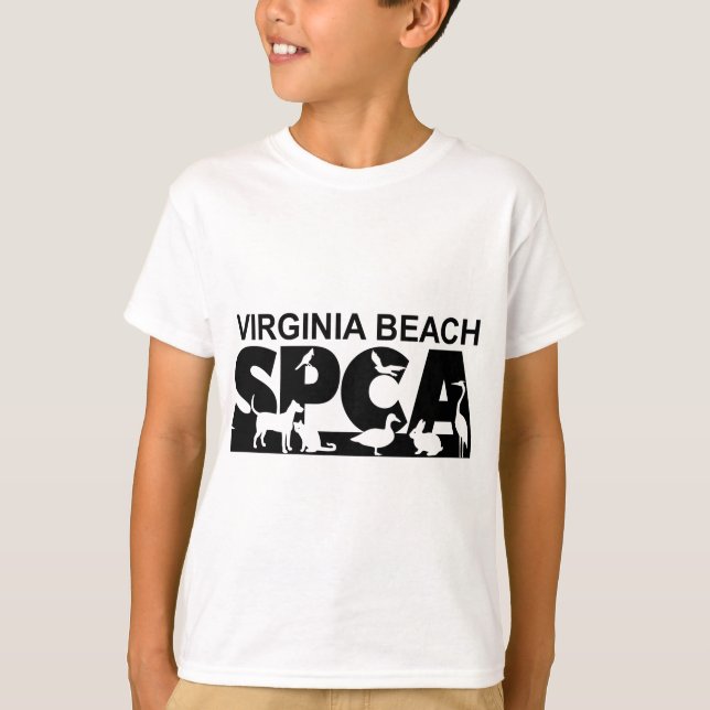T-shirt Logo de VBSPCA (Devant)