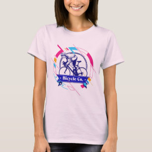 T-shirt Logo de Velocity Cycling & Performance