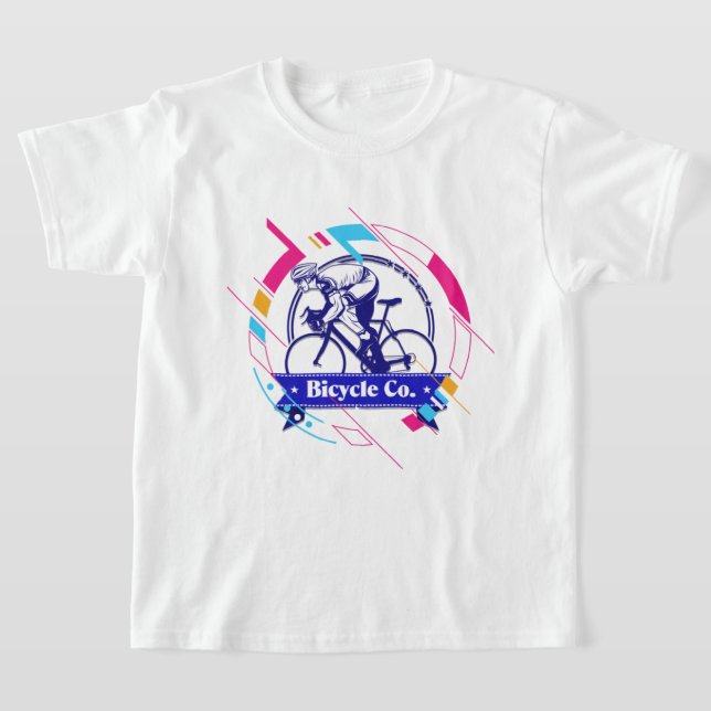 T-shirt Logo de Velocity Cycling & Performance (Poser)