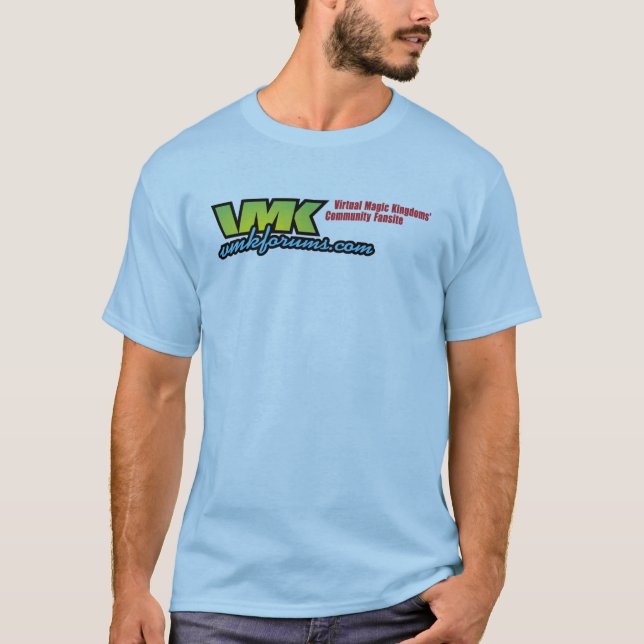 T-SHIRT LOGO DE VMK (Devant)