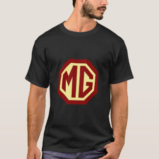 T-shirt Logo de voitures classiques - MG