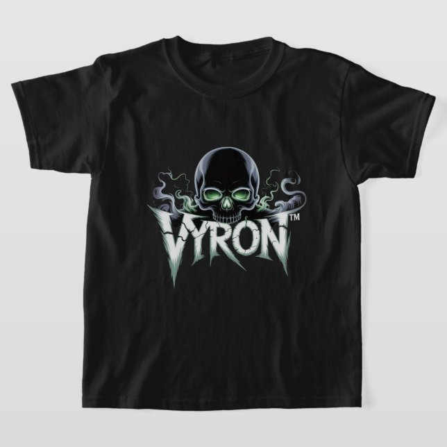T-shirt Logo de Vyron Skull Urban Gaming (Poser)