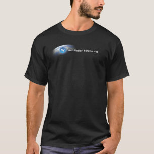T-shirt Logo de WDF/titre/attaque surprise noirs de la