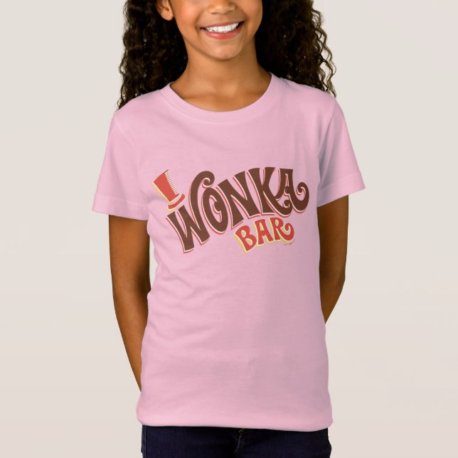 T-Shirt Logo de Wonka Bar (Devant)