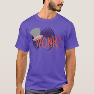 T-shirt Logo de Wonka Spiral