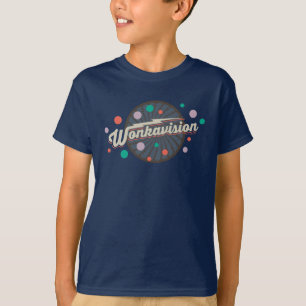 T-shirt Logo de Wonkavision