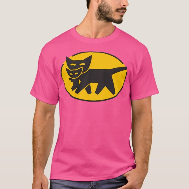 T-shirt Logo de Yamato Transport Kuroneko () (Devant)